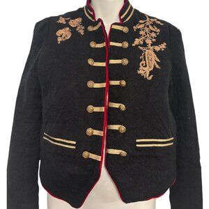 Free People Military Jacket